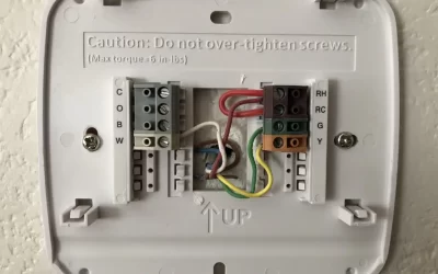 C-Wire for Your Smart Thermostat