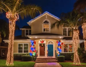 Christmas lights 