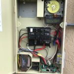 pool panel wiring