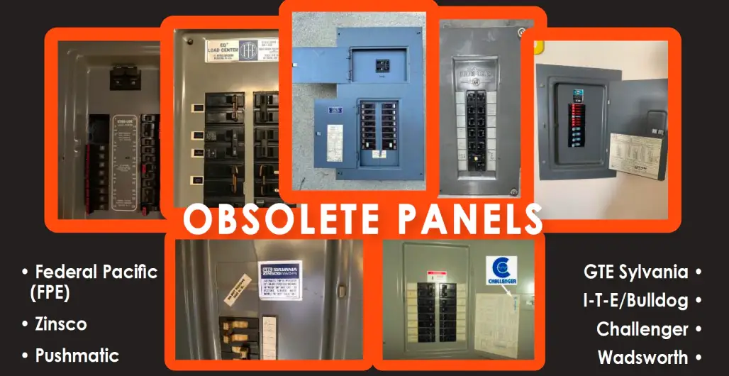 6 Obsolete Electrical Panels – New vs Old