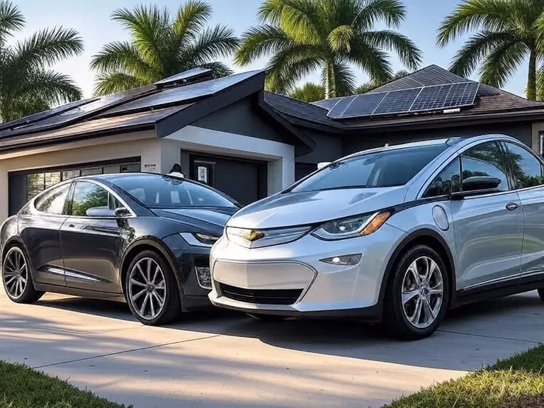 EV charger installation