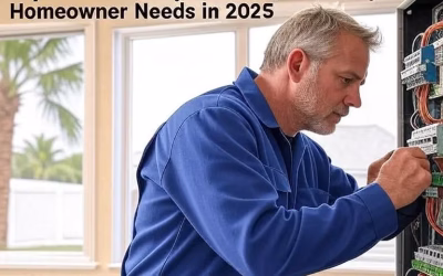 Top Electrical Repairs Every Palm Bay Homeowner Needs in 2025
