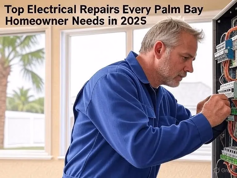 electrical repairs Palm Bay FL